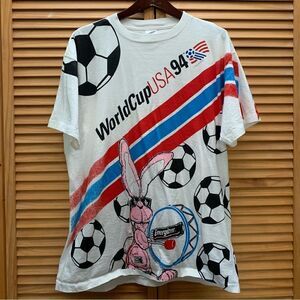 Vintage World Cup USA 94 Energizer T-shirt